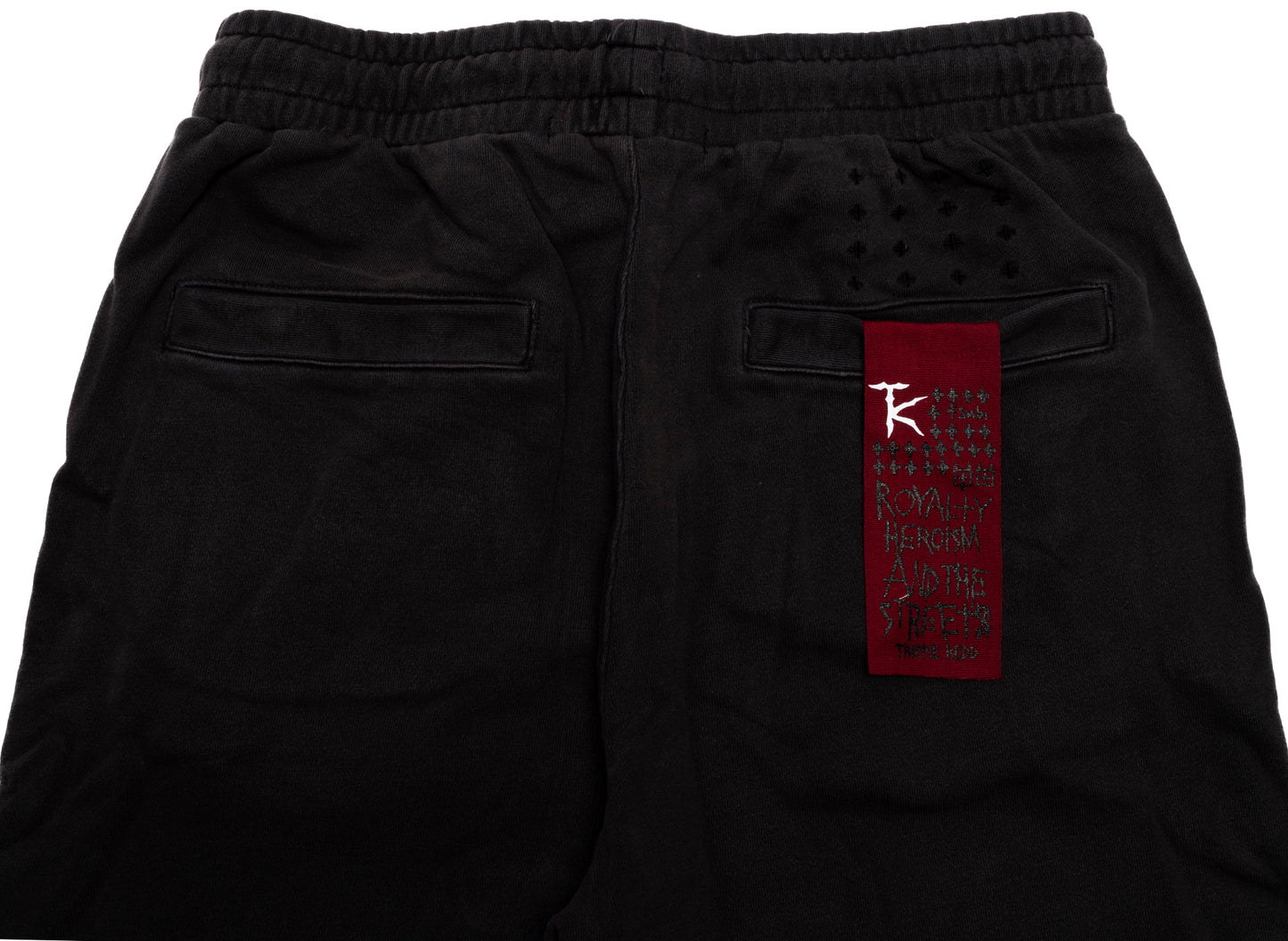 Pantalones Ksubi x Trippie Redd Skeleton Trak Faded