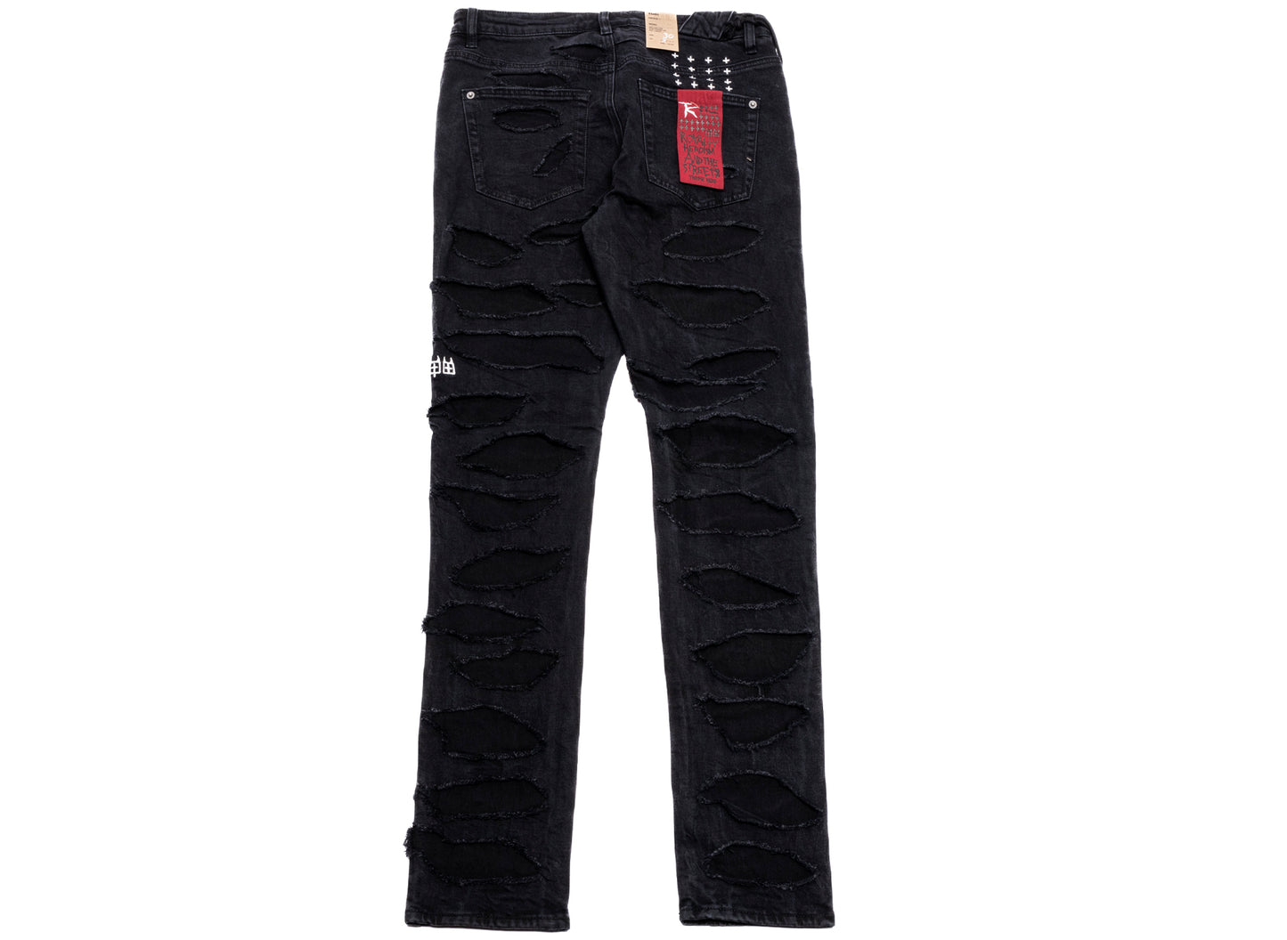 Ksubi x Trippie Redd Chitch Jeans Desgastados