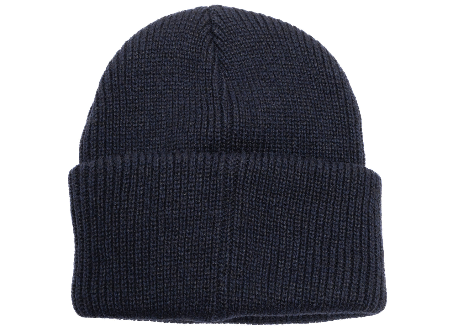 Gorro de punto de lana reciclada listo para usar
