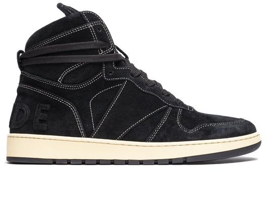 Rhude Rhecess High Gamuza Negra