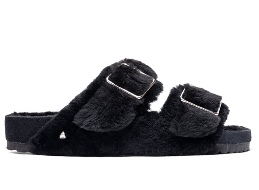 Birkenstock Arizona 1774 en Shearling Negro