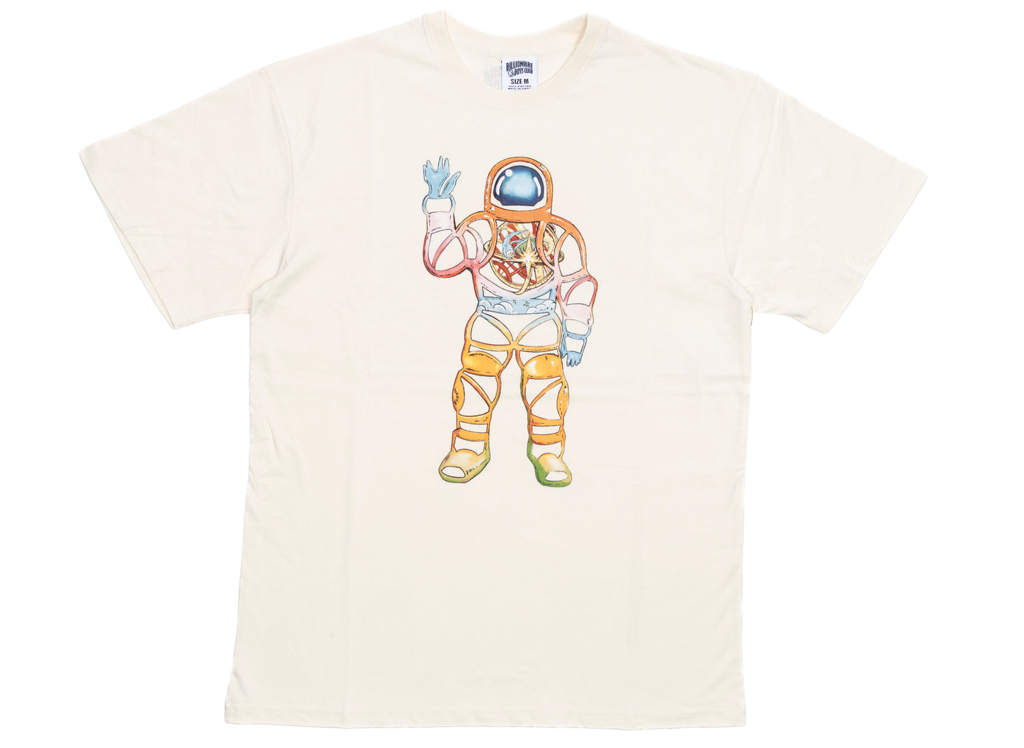BBC Astro S/S Tee en blanco
