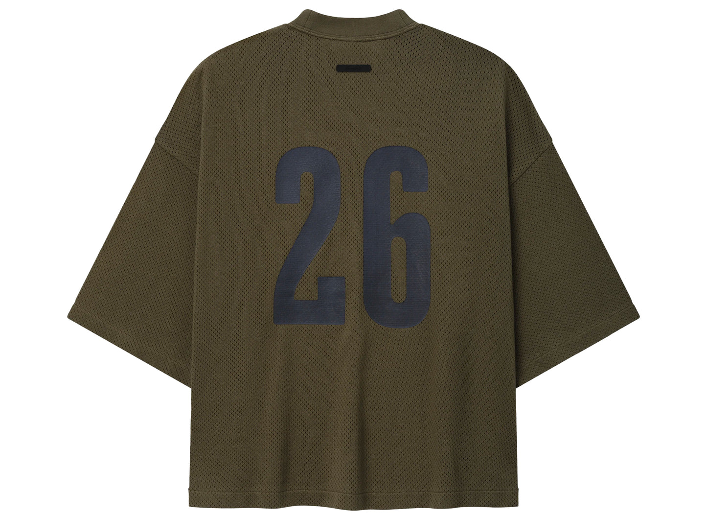 Fear of God Essentials Merch Tee in Moss