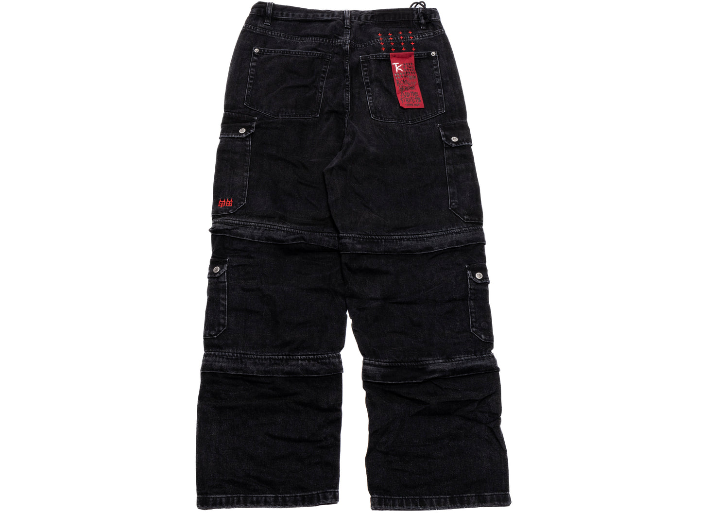 Pantalones cargo Ksubi x Trippie Redd Maxx Zip Off