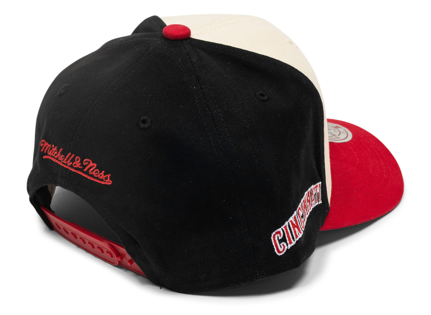 Gorra Mitchell & Ness MLB Cincinnati Reds Brushed Off Pro Snapback