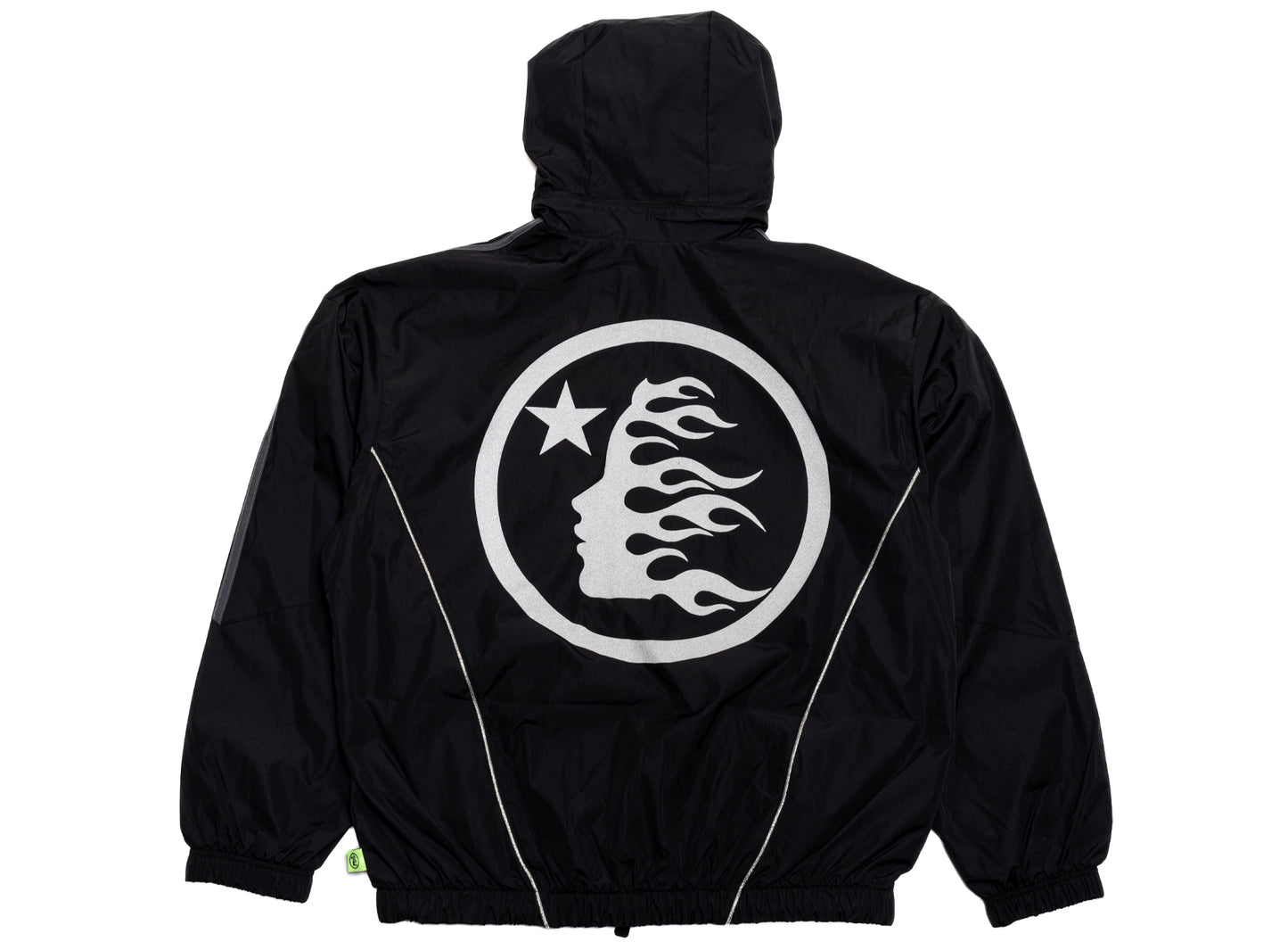 Adidas x Hellstar Tracksuit Jacket in Black