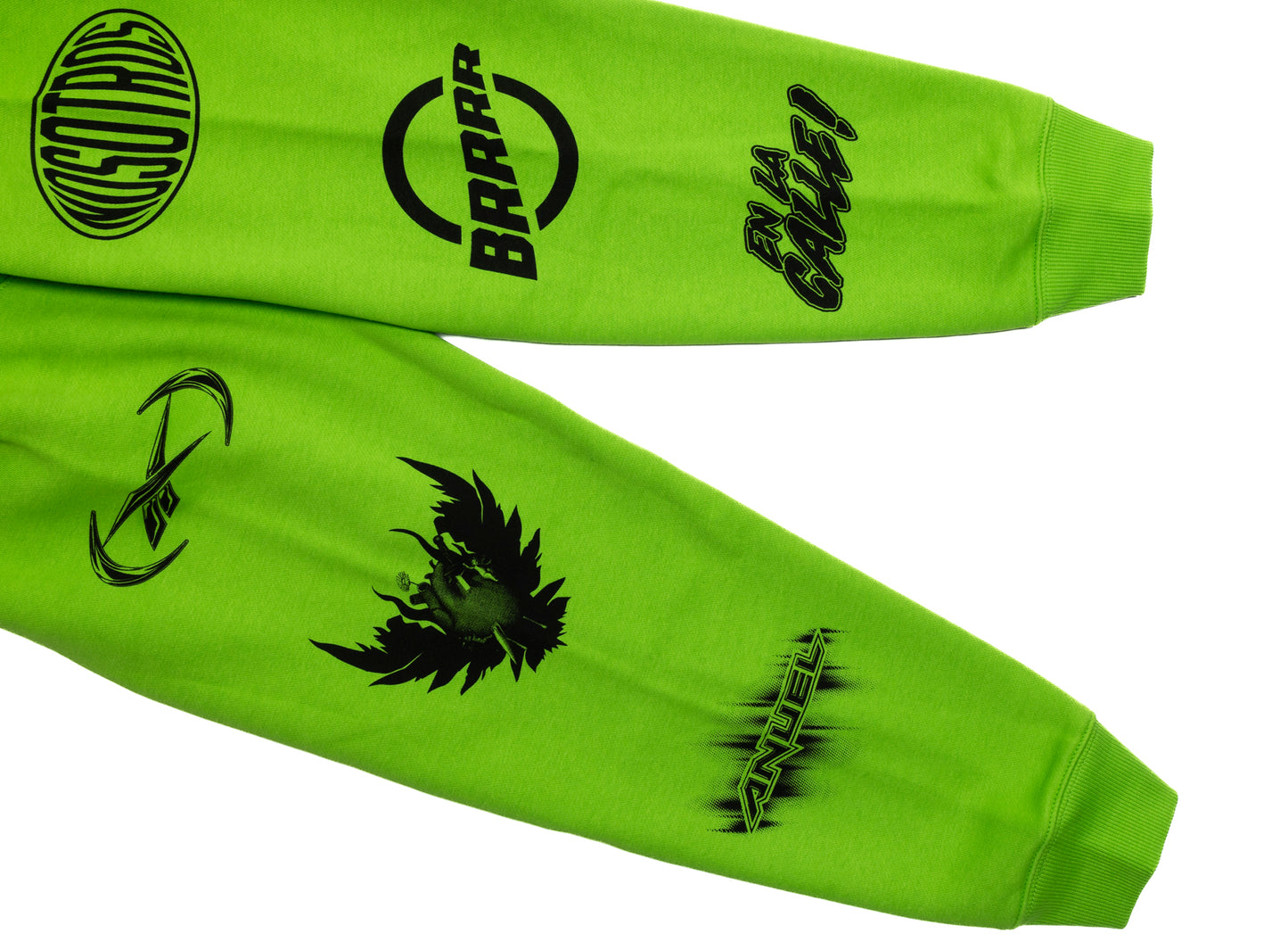 Reebok x ANUEL AA Hoodie in Lime