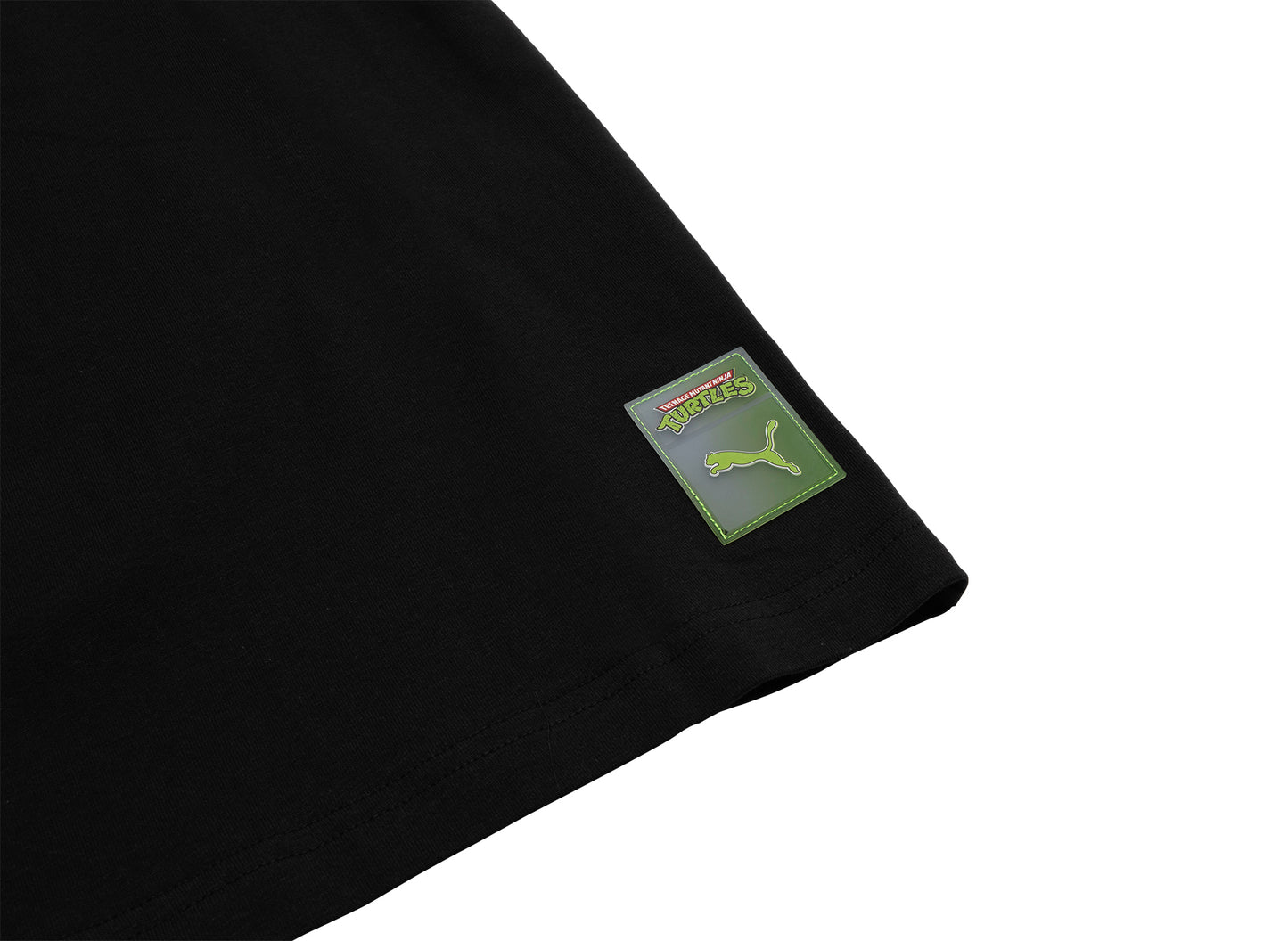 Camiseta gráfica Puma x TMNT relaxed en negro