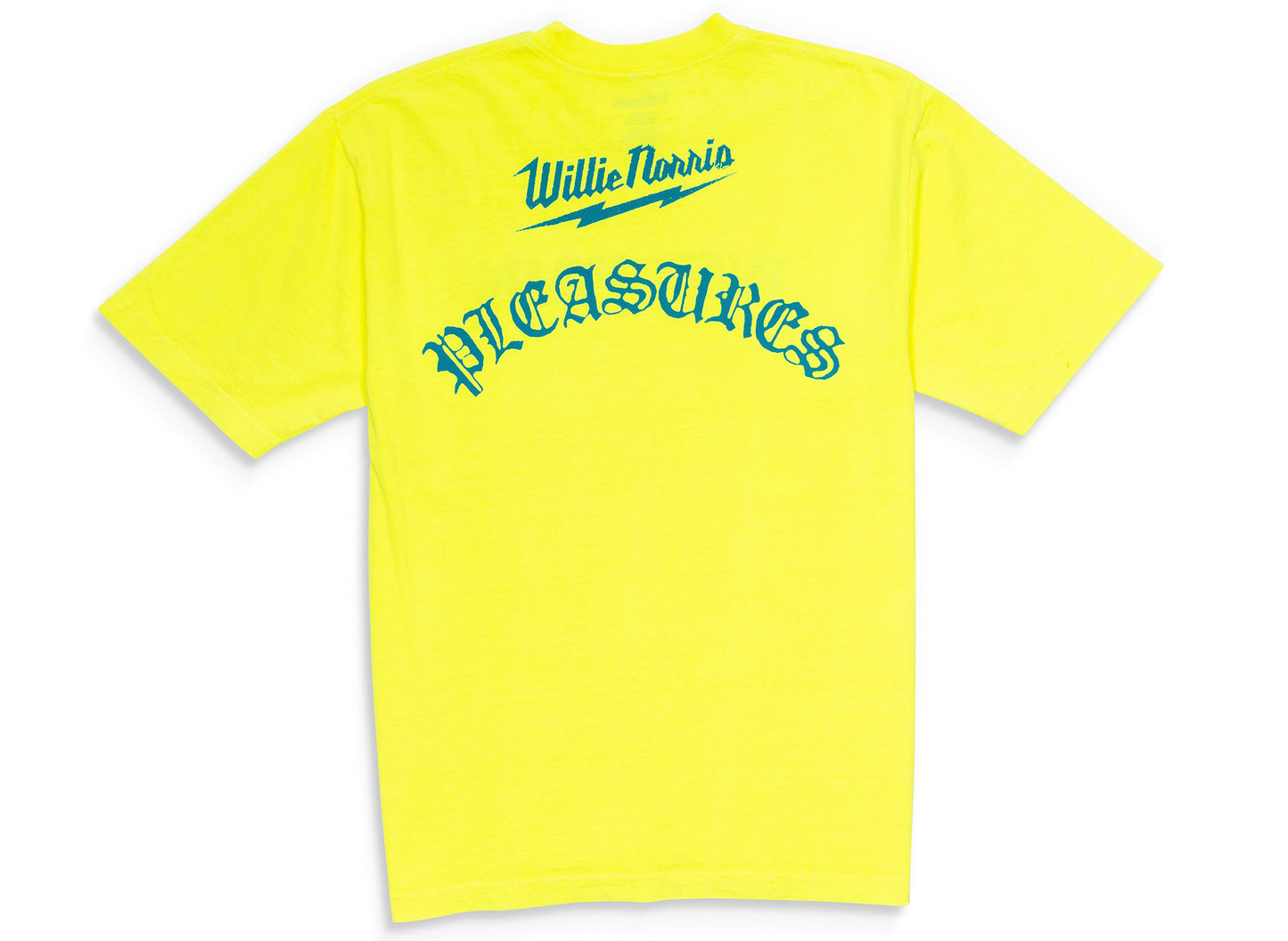 Pleasures Wet Pain Tee in Yellow