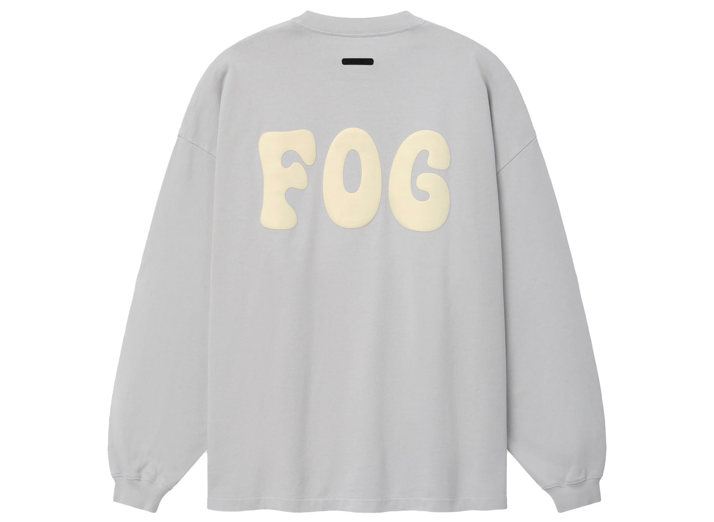 Fear of God Essentials Merch Long Sleeve Tee in Washed Overcast