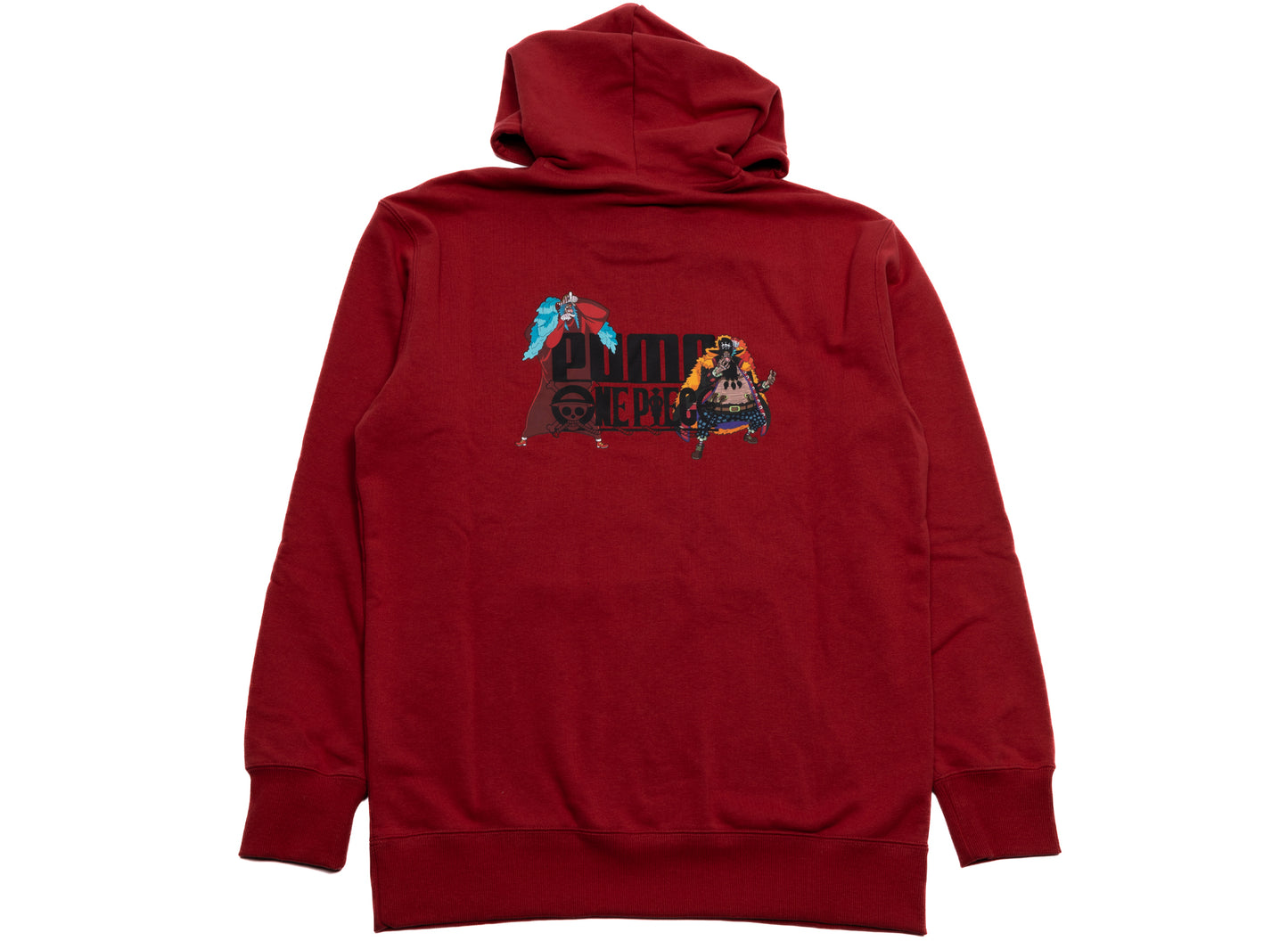 Sudadera con capucha Puma x One Piece en rojo