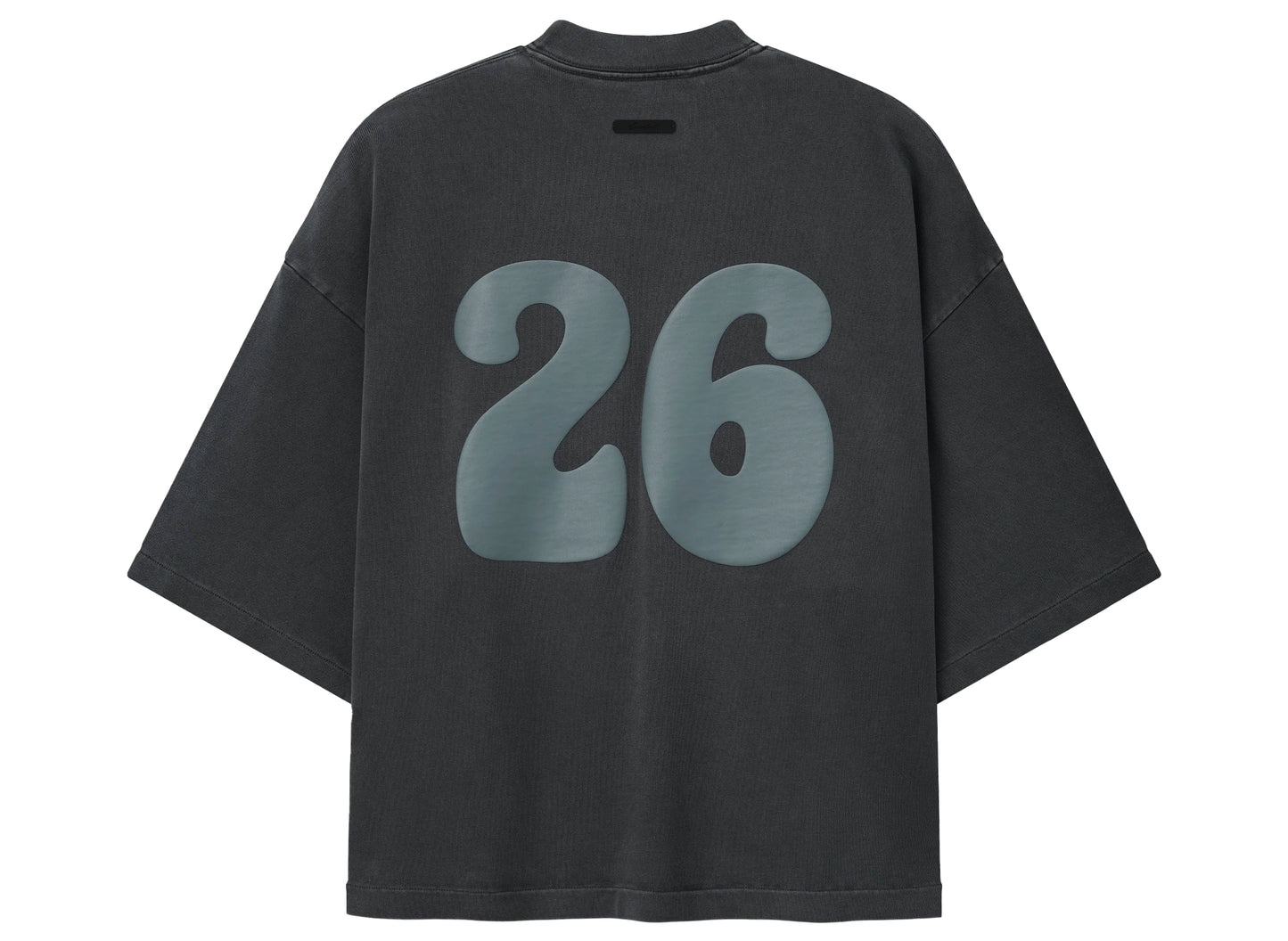 Fear of God Essentials Merch Tee in Washed Iron Grey