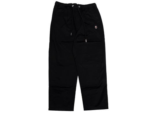 Pantalones de chef A Bathing Ape Head One Point en negro