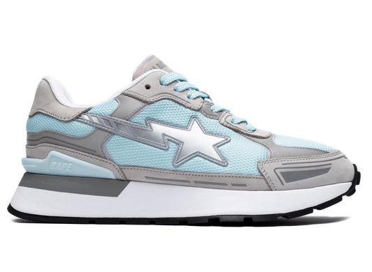 A Bathing Ape Roadsta Express Neu #3 M2 in Grau/Türkis
