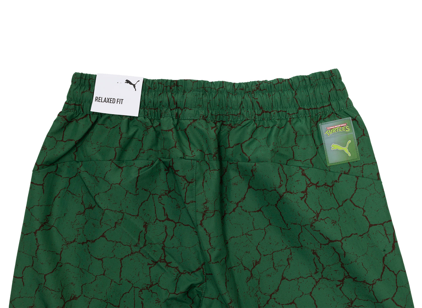 Puma x TMNT Pumatech Pantalones Cargo Relaxed Verdes