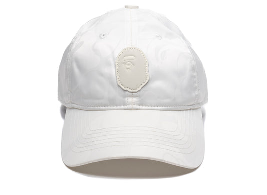 Gorra Tonal Solid Camo A Bathing Ape en Marfil