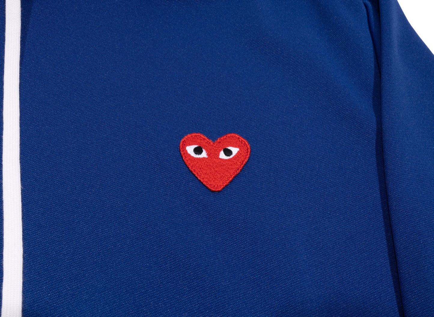 Sudadera con capucha Comme des Garçons PLAY Heart 'Azul'