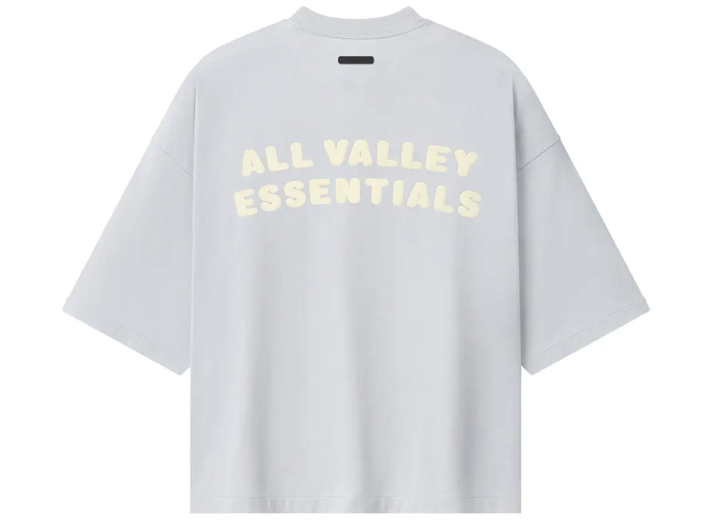 Fear of God Essentials Merch Tee in Overcast