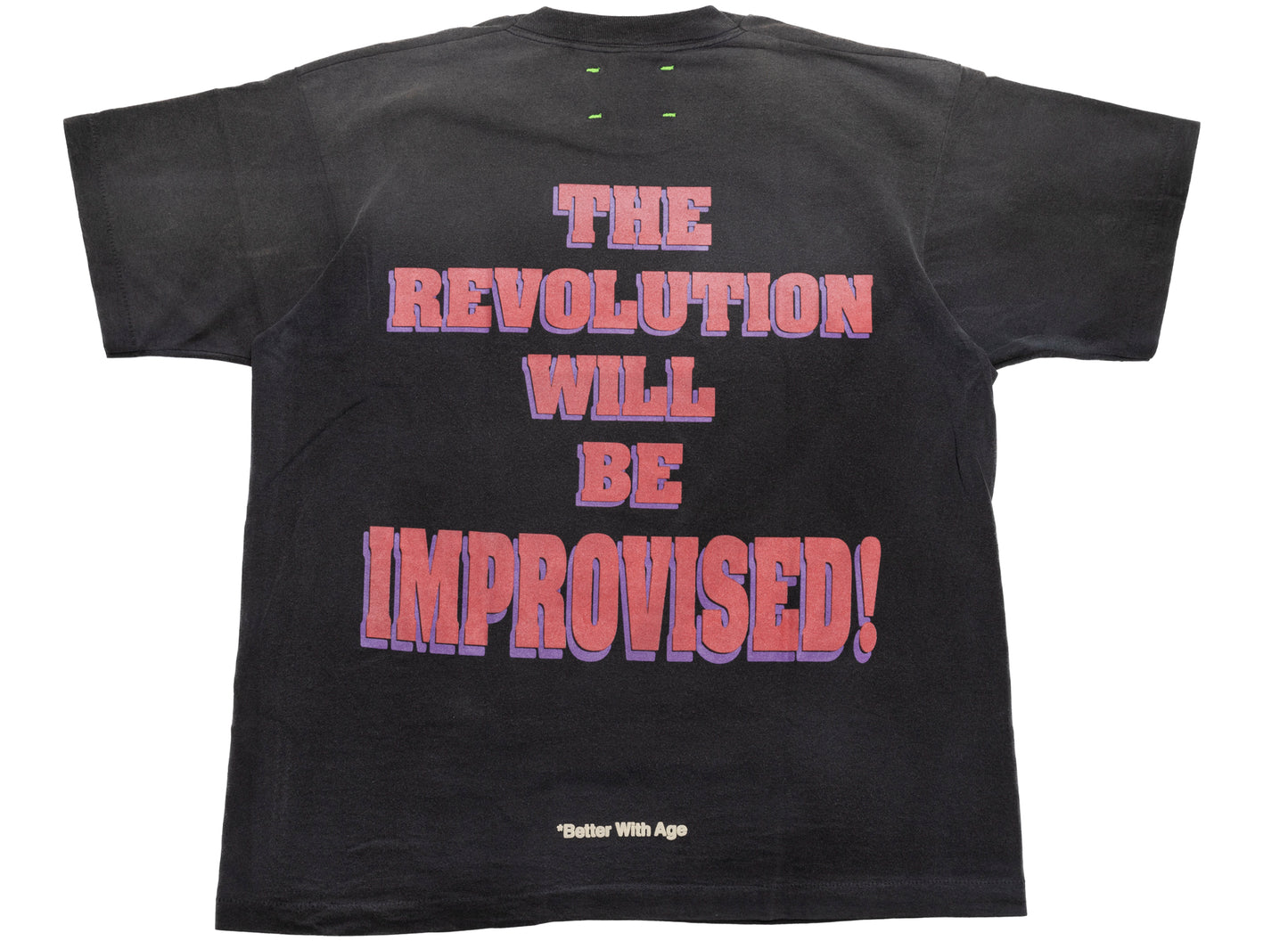 Better With Age Freedom Tee in Black