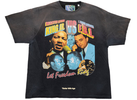Better With Age Freedom Tee in Black