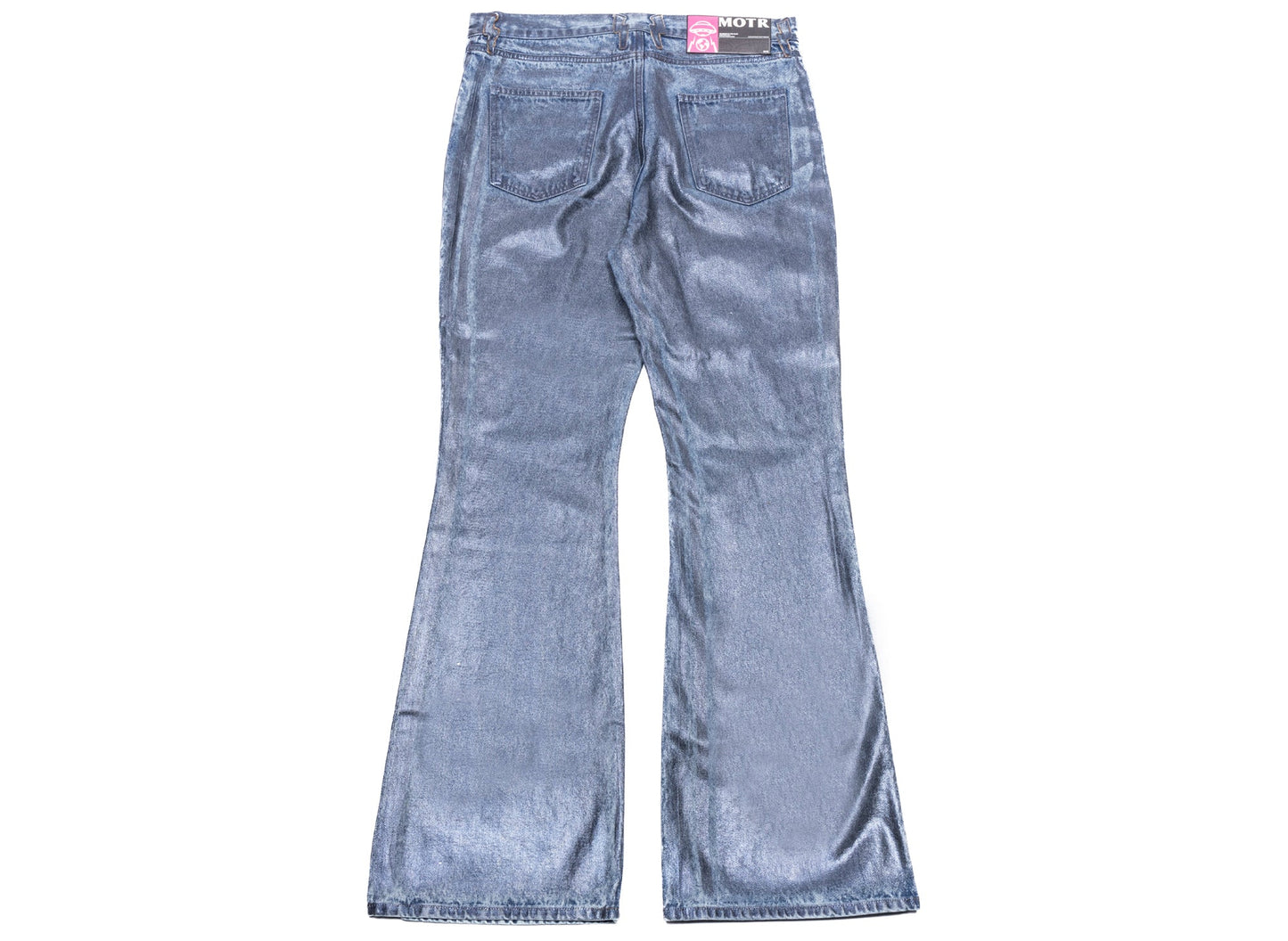 Members of the Rage Denim Waxed Flare Jeans