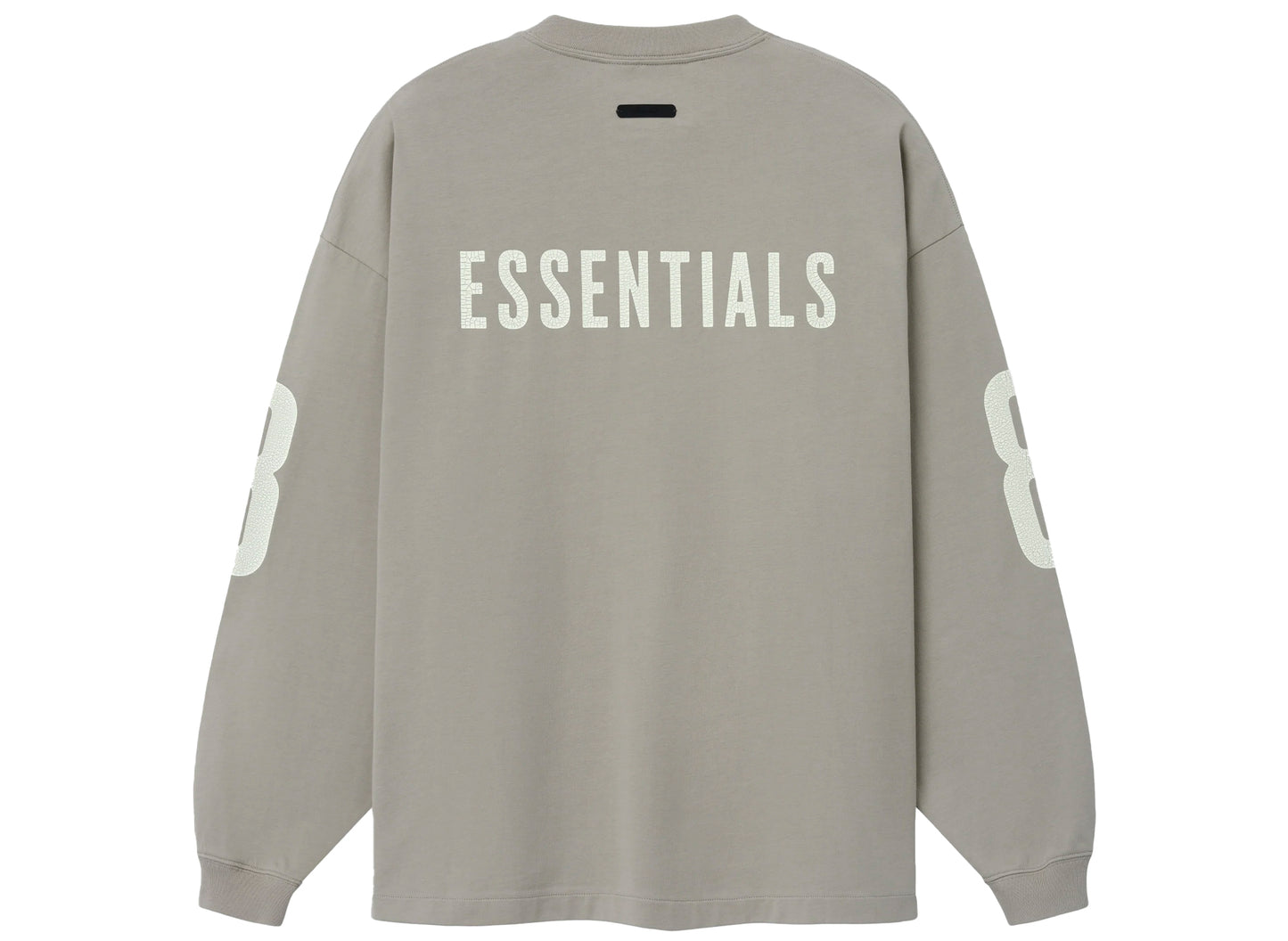 Fear of God Essentials Merch Long Sleeve Tee in Seal