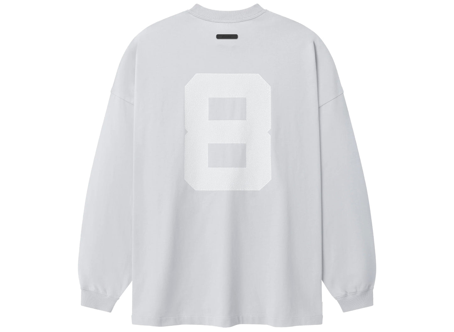 Fear of God Essentials Merch Long Sleeve Tee in Overcast