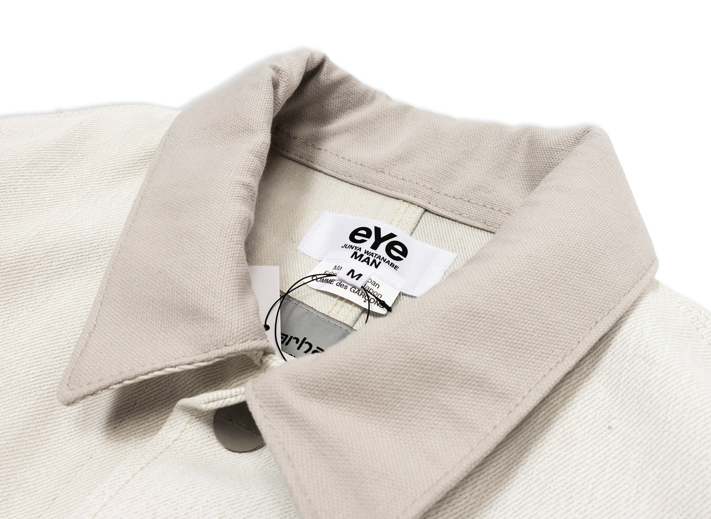 Junya Watanabe MAN x Carhartt gewachste Jacke