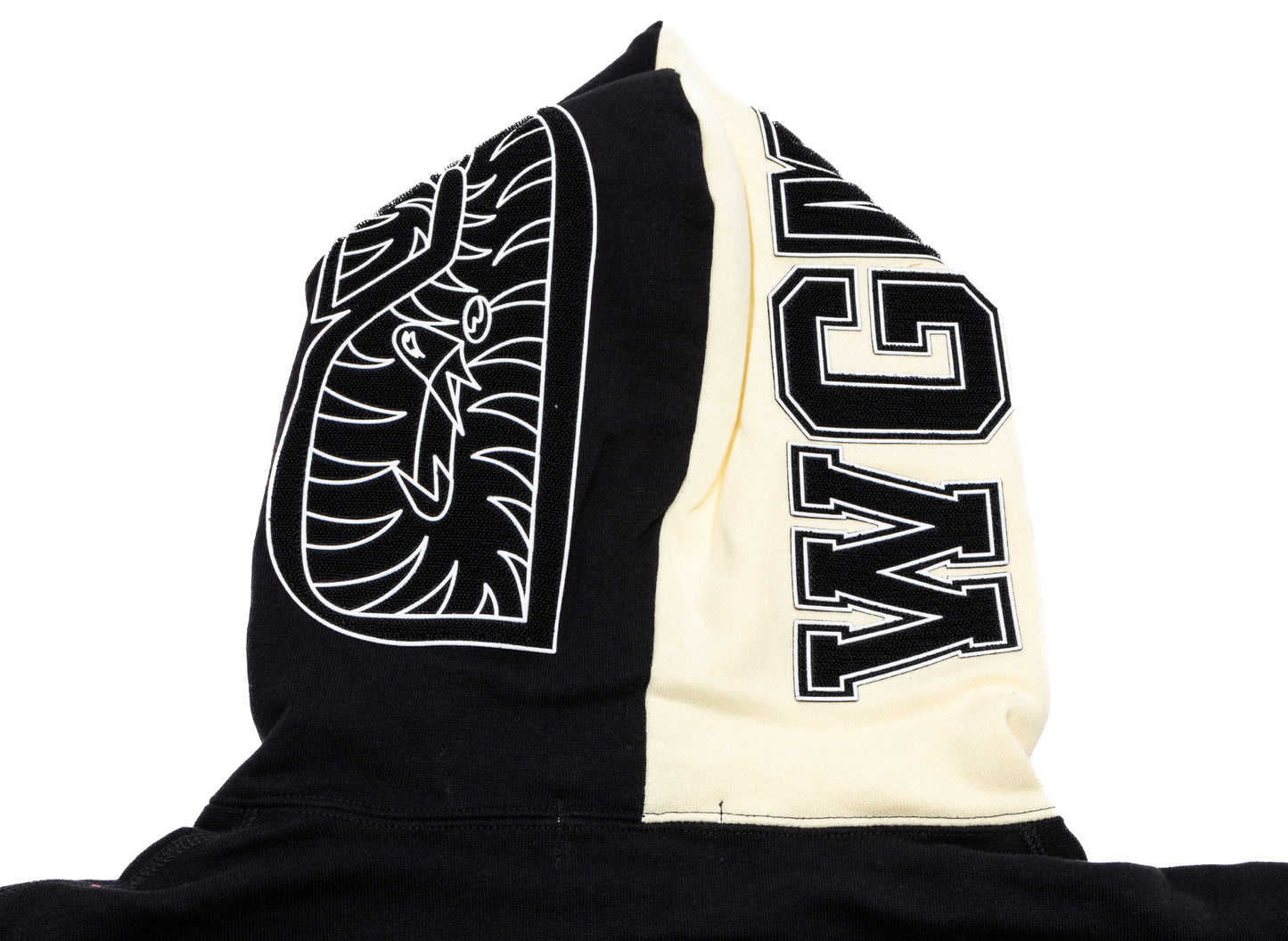 Sudadera con capucha y cremallera completa BAPE Shark 'China'