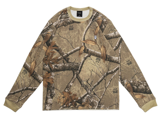 HUF x Realtree Megablast Thermal Top en Desert