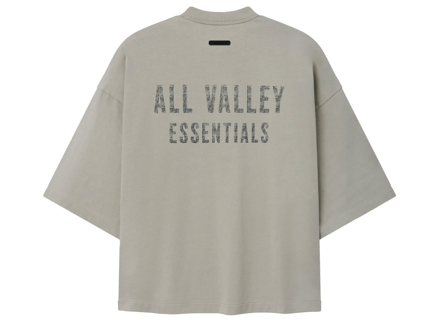 Fear of God Essentials Merch Tee in Seal
