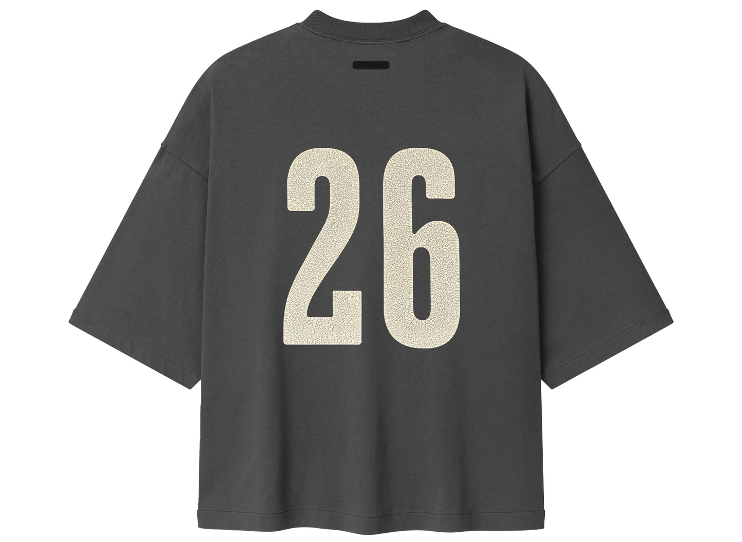 Fear of God Essentials Merch Tee in Iron Grey