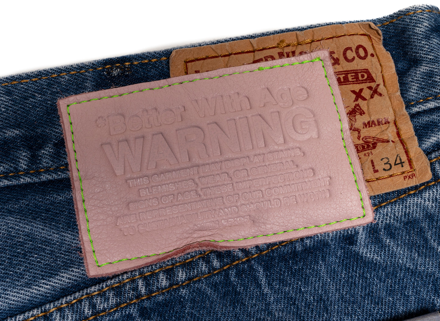 Better With Age Gene Denim
