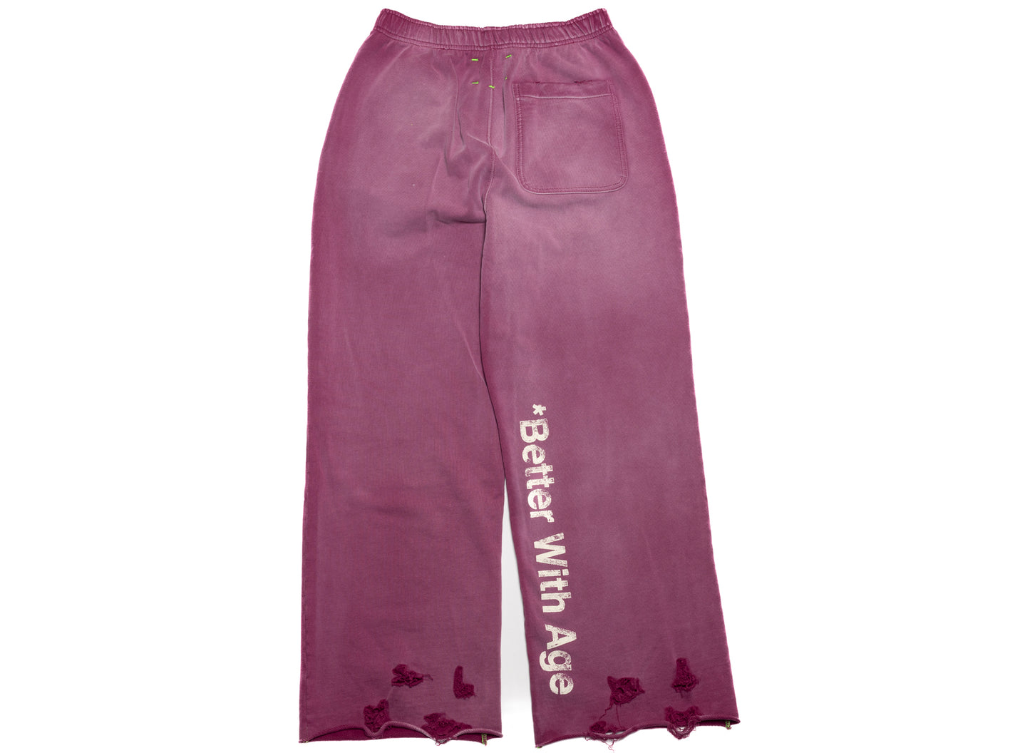 Better With Age Ponzi Sweatpant in Fuchsia