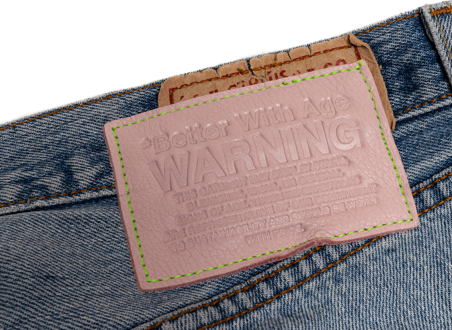 Better With Age Gene Denim