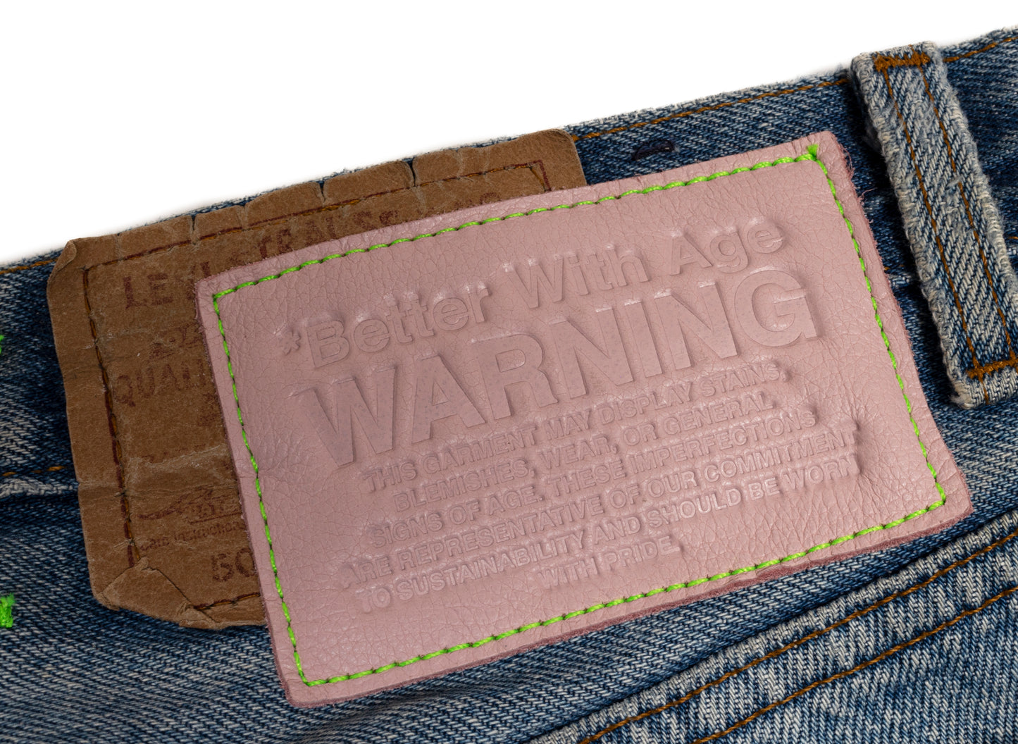 Better With Age Gene Denim