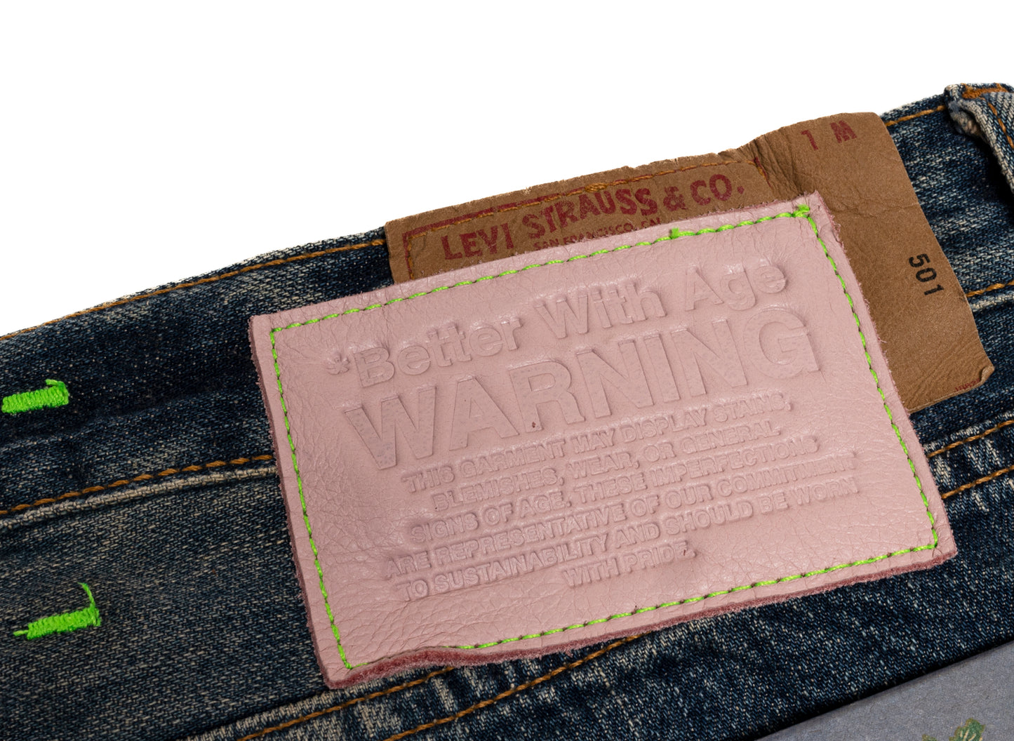 Better With Age Gene Denim
