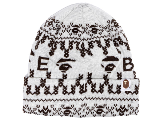 Gorro A Bathing Ape en Marfil