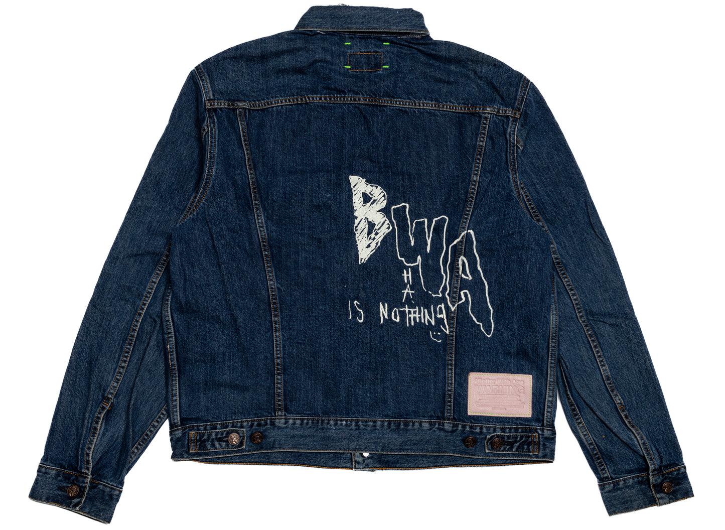 Better With Age Maudye Trucker Jacket