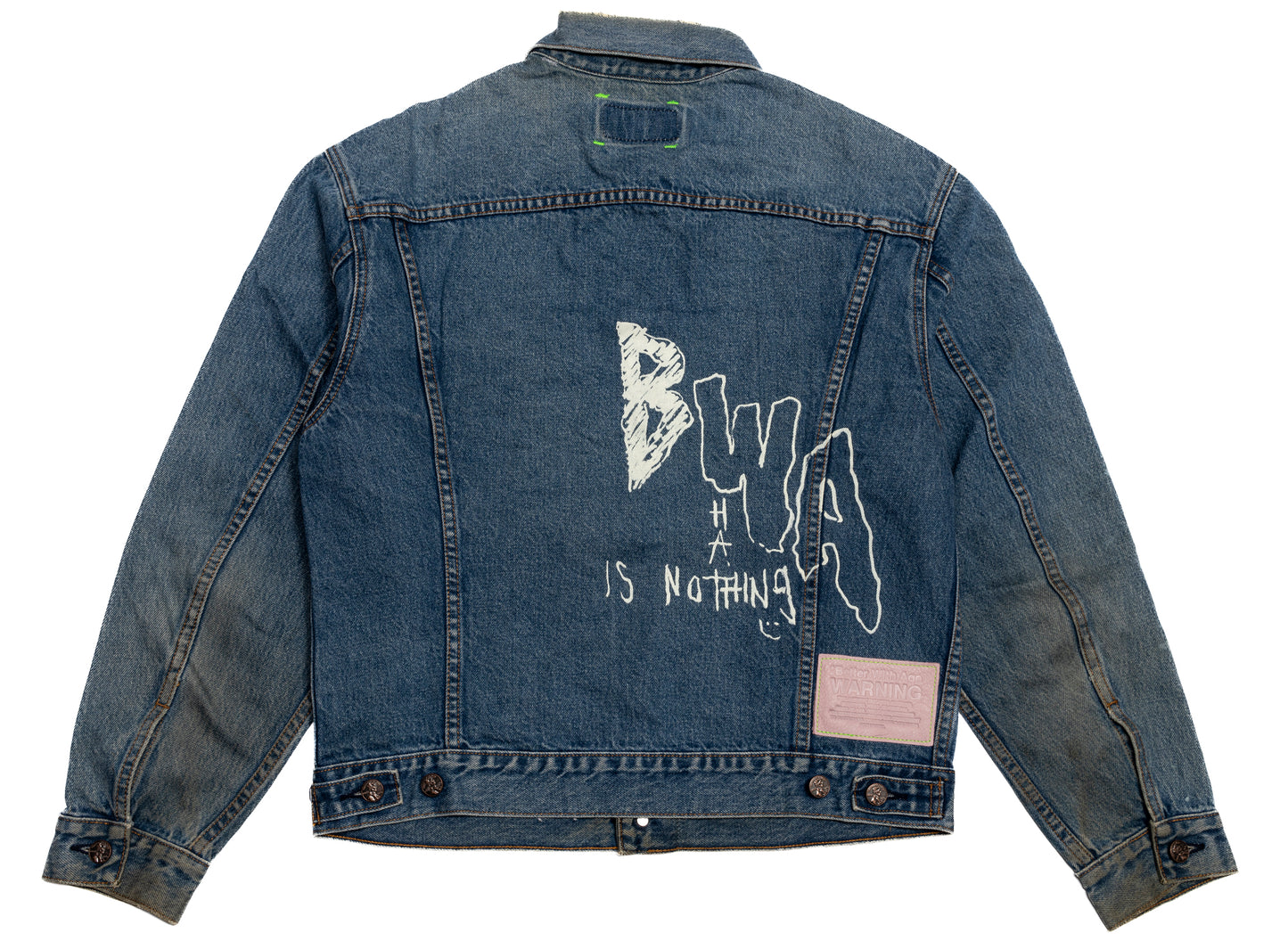 Better With Age Maudye Trucker Jacket
