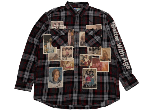 Better With Age Menage Flannel Shirt