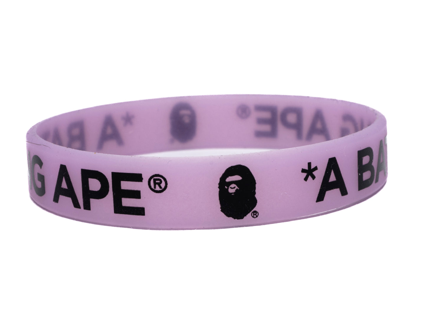A Bathing Ape Rubber Band in Purple