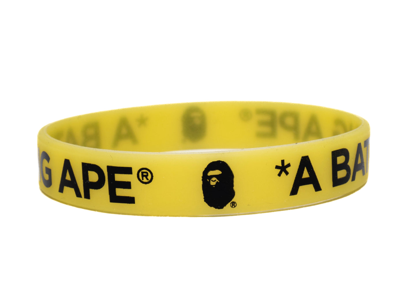 Goma elástica A Bathing Ape en amarillo