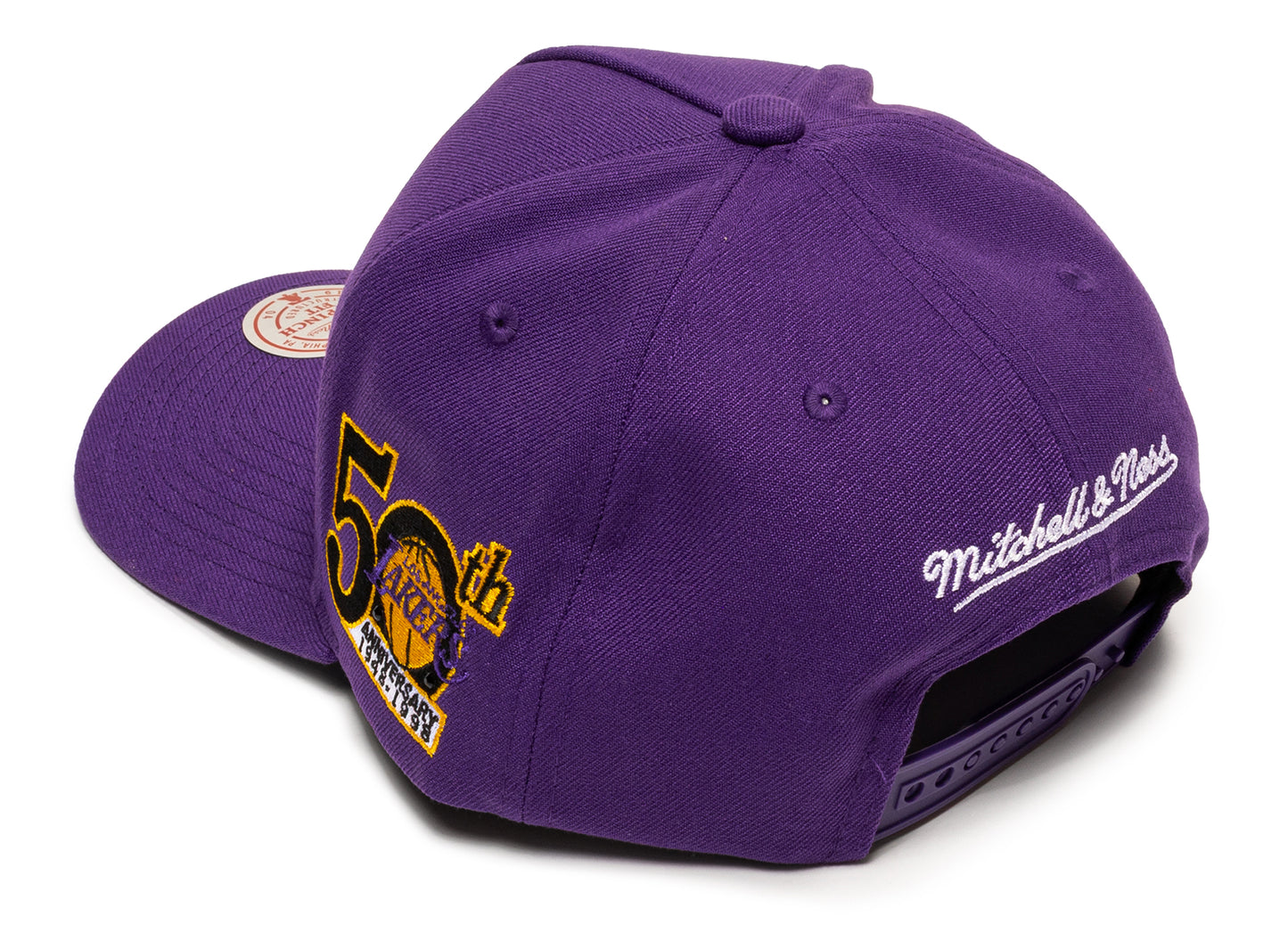 Mitchell & Ness NBA All That Bling Gorra ajustable Lakers