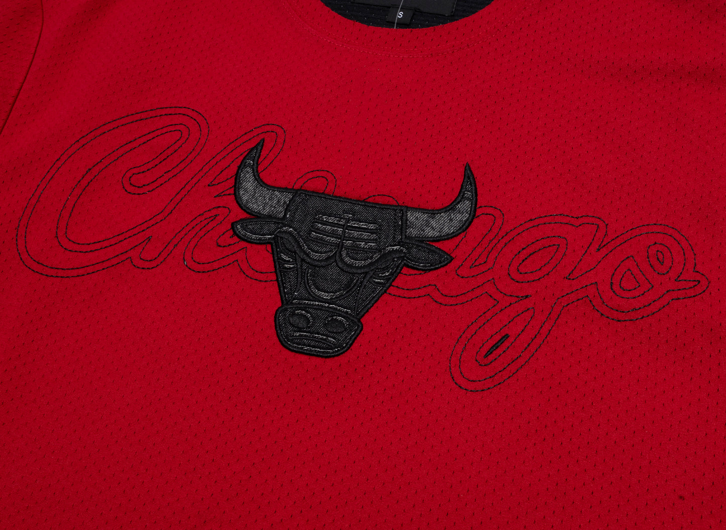 Purple Brand Chicago Bulls Mesh Tee