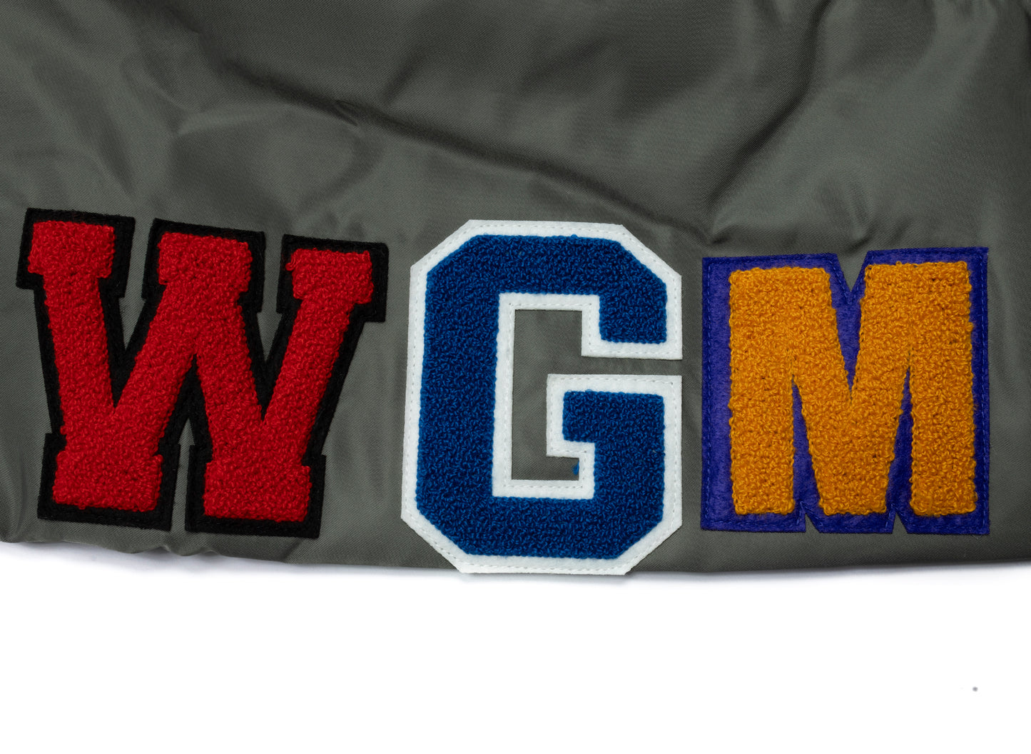 A Bathing Ape Shark MA-1 Jacke in Oliv