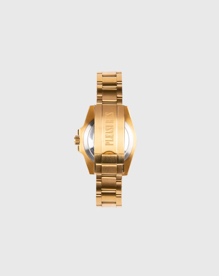 Pleasures Anytime Watch in Black