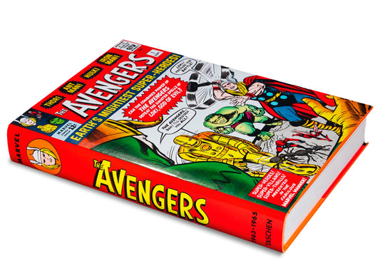 Taschen Marvel Comics Library Los Vengadores 1963-1965