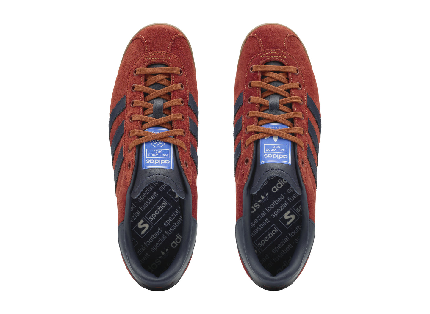Adidas halewood spzl rustic orange — top
