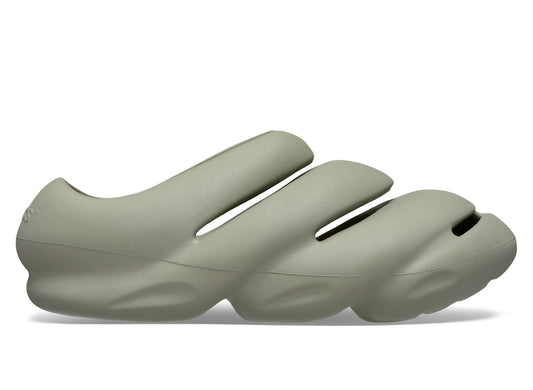Crocs ROY shoe in the Elephant colorway, grey men's footwear